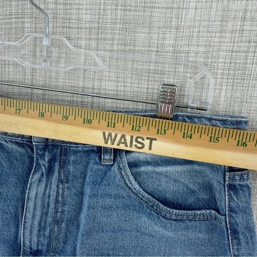 KanCan Womens Size 13 cut off distressed jean shorts 1066 - Picture 4 of 9